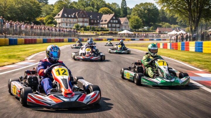 découvrez pourquoi le karting à évreux séduit de nombreux pilotes amateurs grâce à ses pistes techniques, son ambiance conviviale et ses équipements de qualité.