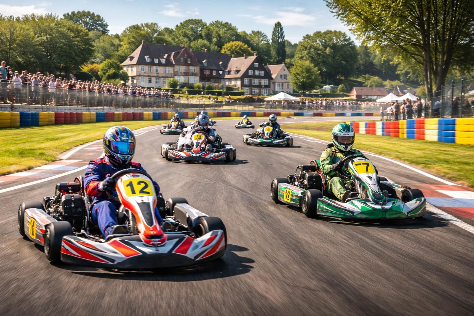 découvrez pourquoi le karting à évreux séduit de nombreux pilotes amateurs grâce à ses pistes techniques, son ambiance conviviale et ses équipements de qualité.