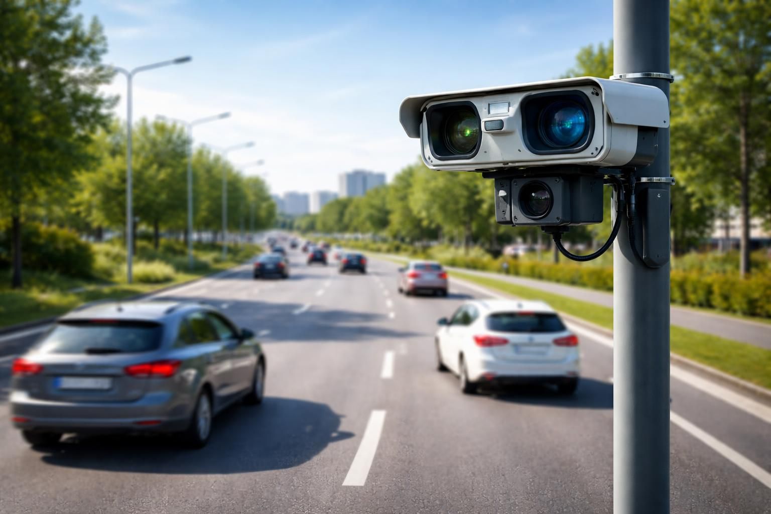 découvrez comment fonctionne le radar jumelle utilisé par la police pour contrôler la vitesse sans procéder à une arrestation, ses avantages et son mode de fonctionnement.
