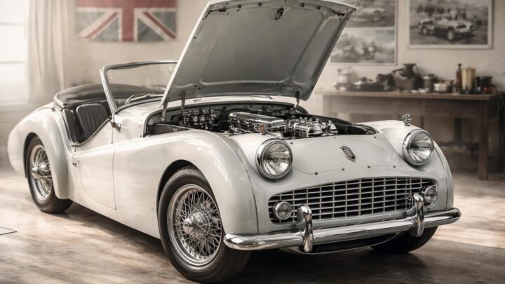 découvrez la tr3 triumph : un mariage unique de design emblématique, performances moteur remarquables et un riche héritage historique qui fascine les passionnés d'automobiles classiques.
