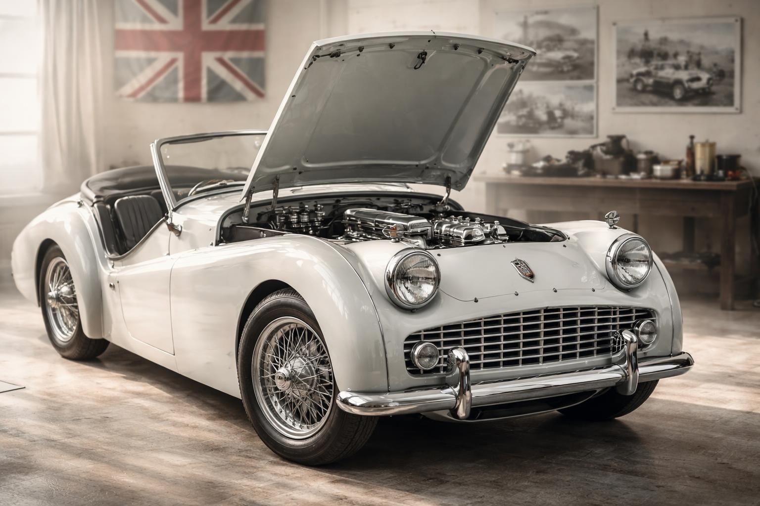 découvrez la tr3 triumph : un mariage unique de design emblématique, performances moteur remarquables et un riche héritage historique qui fascine les passionnés d'automobiles classiques.