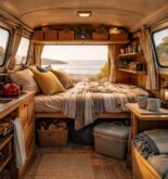découvrez comment préparer un road trip inoubliable avec un van volkswagen combi et optimisez chaque centimètre d'espace pour un confort maximal et une aventure réussie.