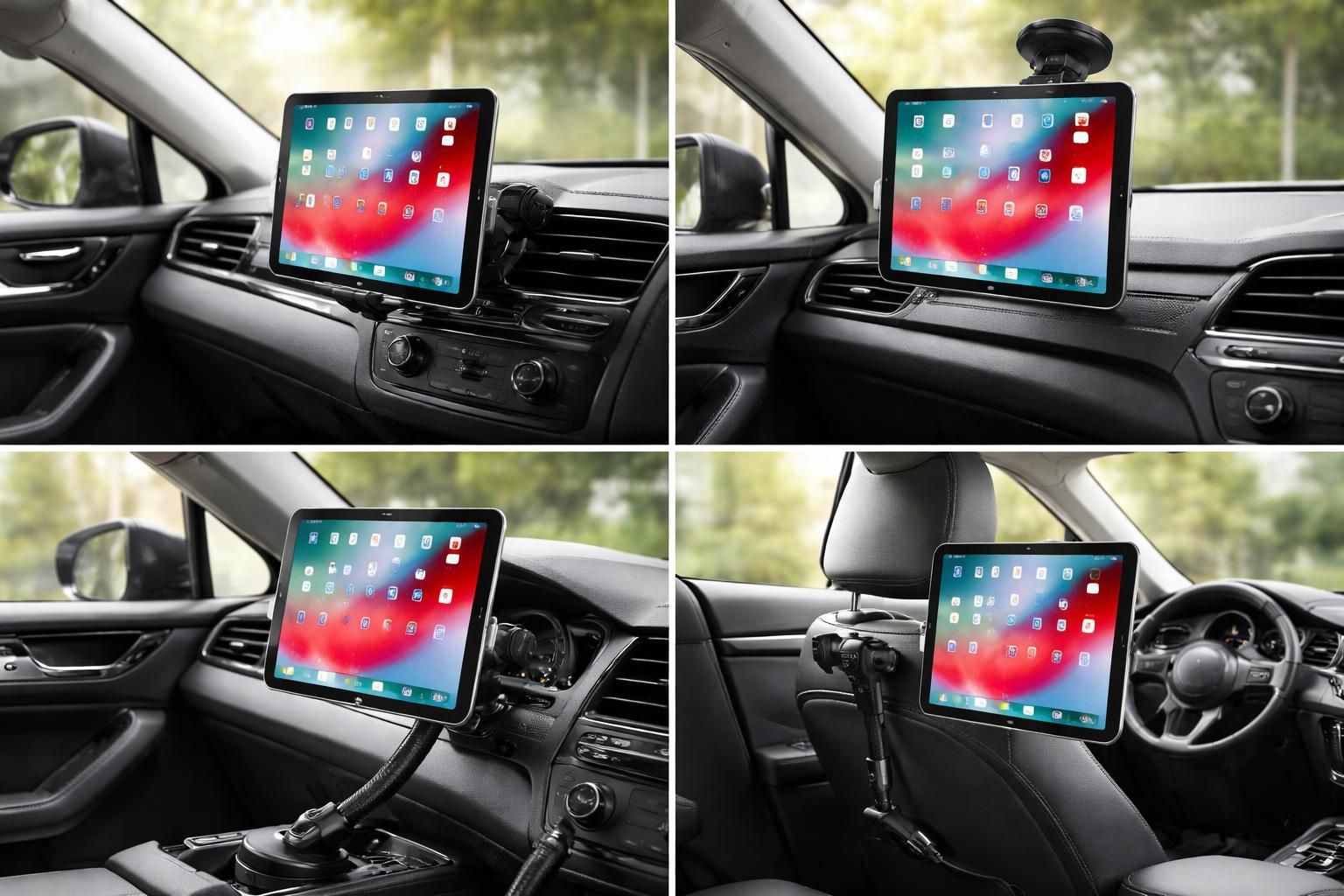 découvrez notre comparatif des supports pour ipad en voiture qui garantissent une fixation stable sans vibrations. trouvez le meilleur support pour un confort optimal lors de vos trajets.